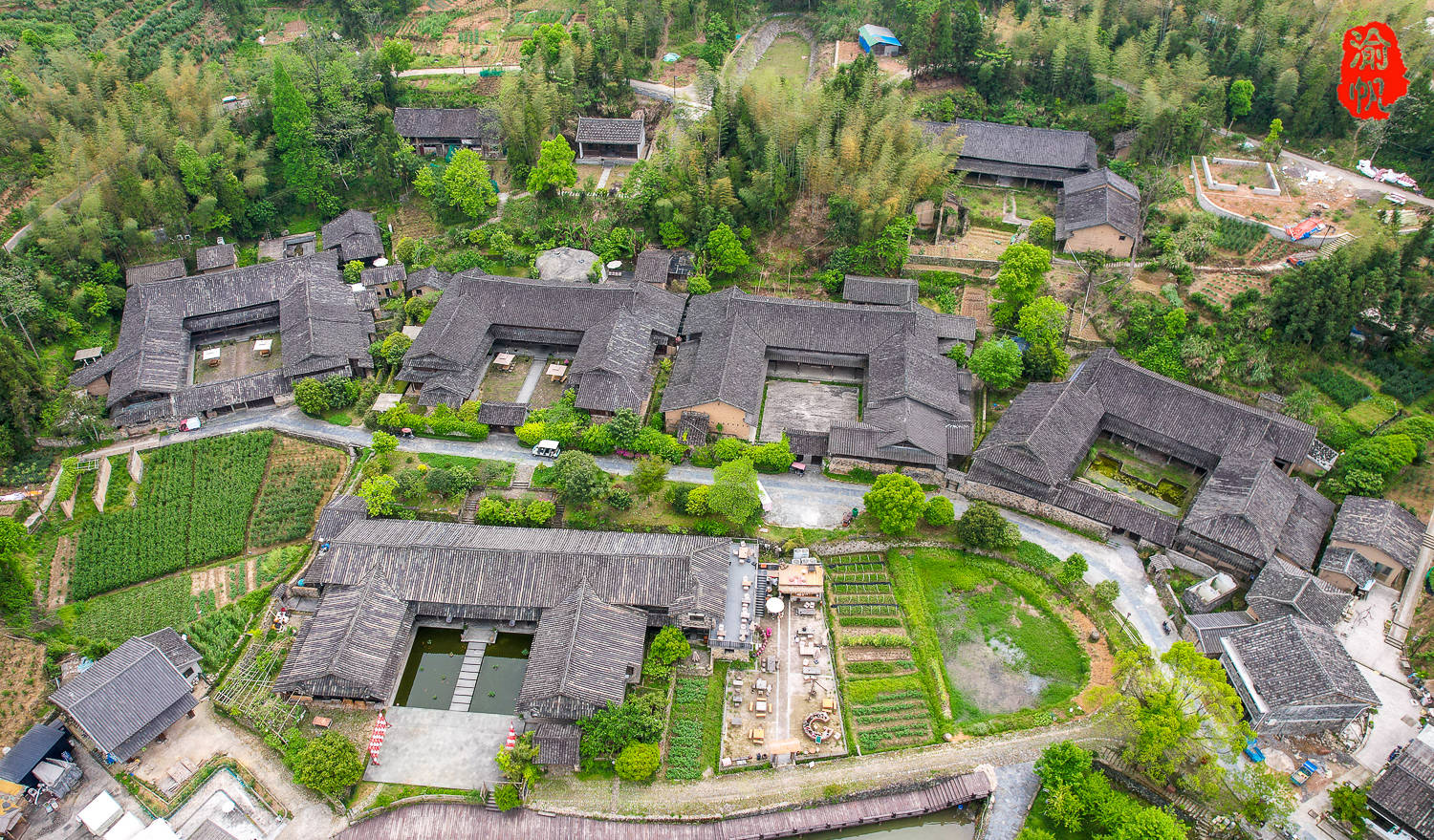 走进泰顺塔头底古村,见证历史沧桑,感受古韵悠长_家族_村落_建筑