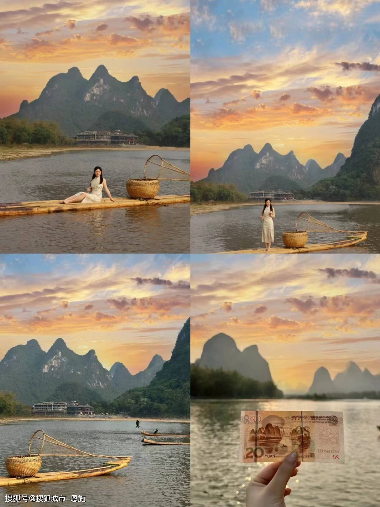 桂林5天4晚旅游需要花多少钱，桂林5日旅游跟团旅行报团价格，看完少花60%