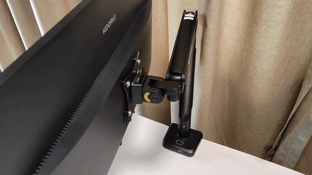 打造极致视野!安德斯特A9X显示器支架,铝质锻造,拉伸自由