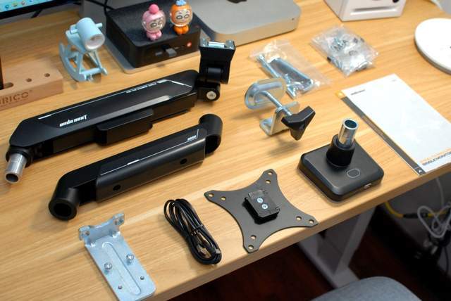 打造极致视野!安德斯特A9X显示器支架,铝质锻造,拉伸自由