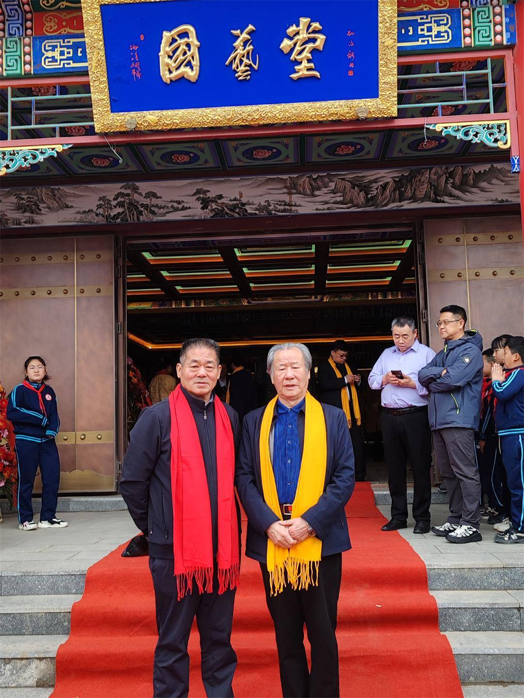 法律顾问王京阳,王开梅等新朋友,会见著名书画家孙泳新院士,外交部