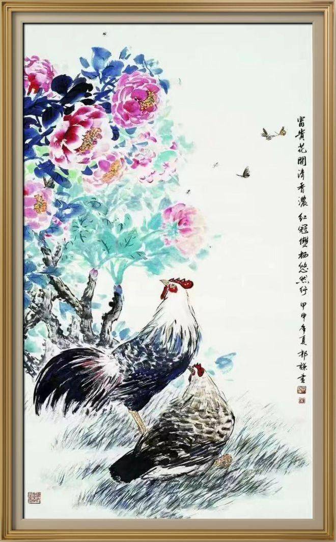 中国艺术家郭谦欧洲巡展