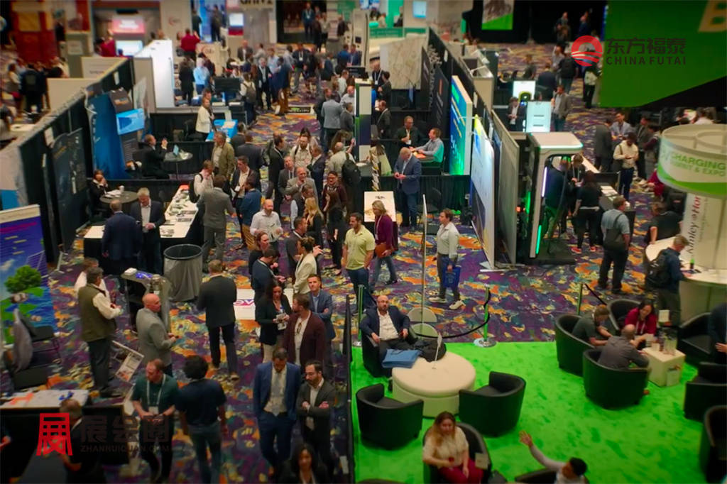 2025年美国新能源充电桩展evcs 2025