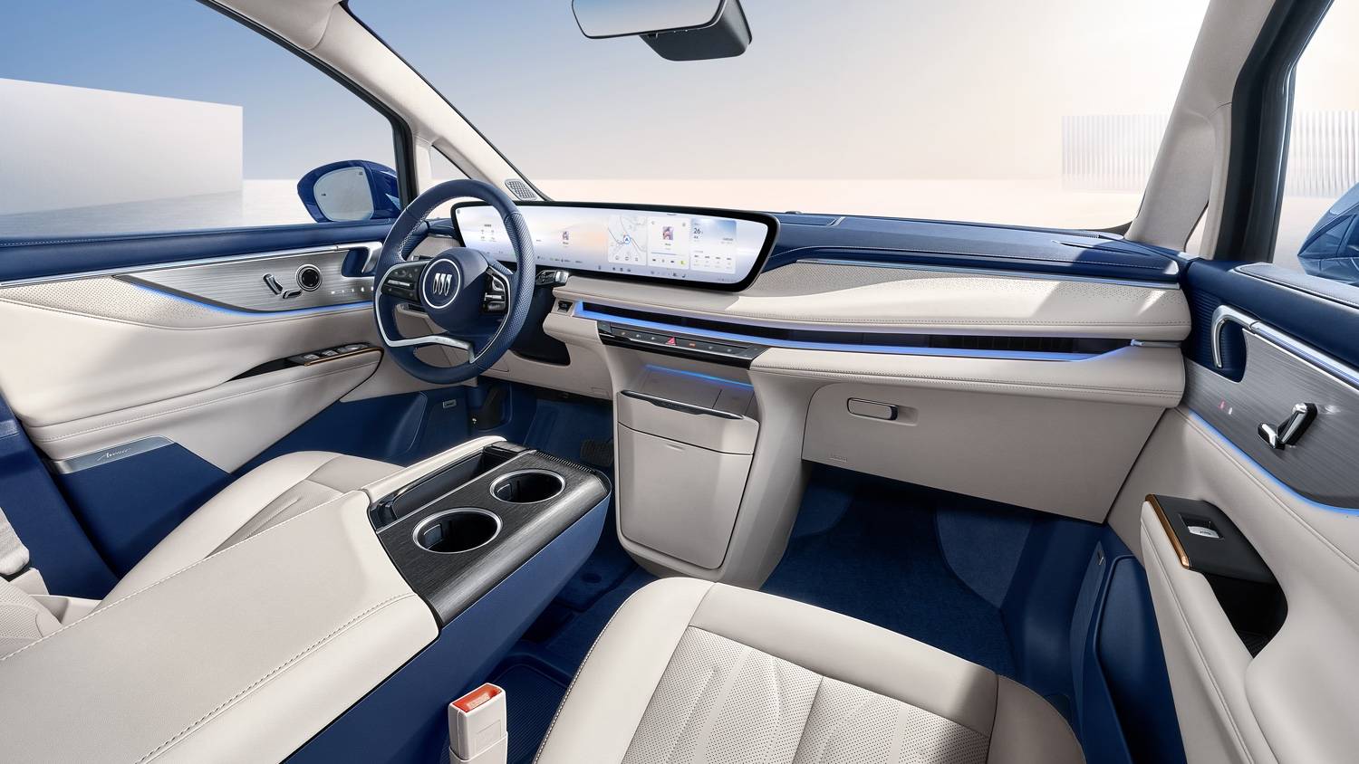 北京车展丨别克gl8陆尊phev上市,35.99万起,能跑1370km