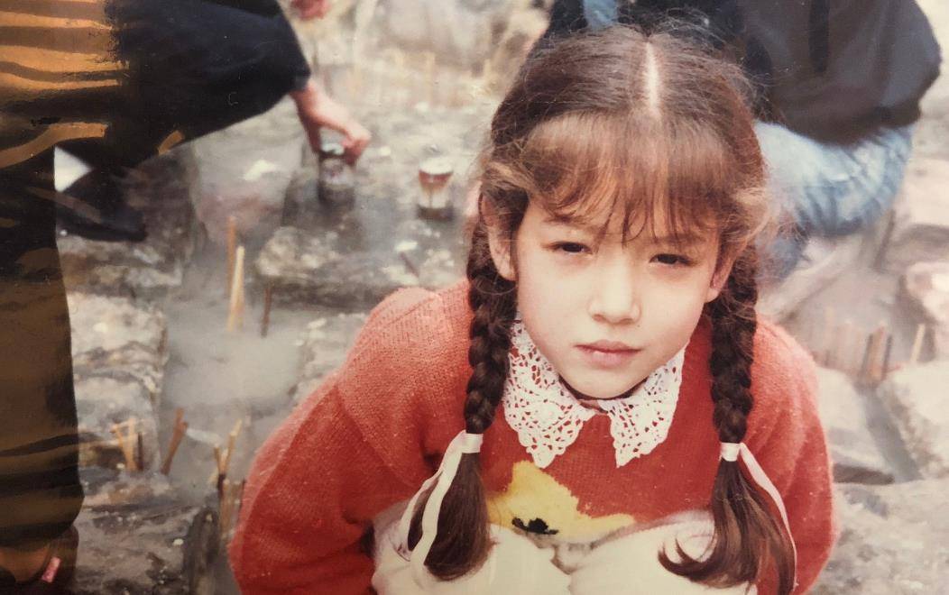 (许玮甯小时候)(昆凌小时候)(baby小时候)在这个人人都在变美的蚀代