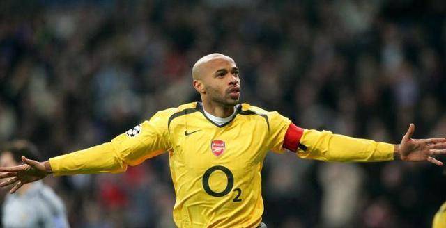 前门将希曼评选足坛最强前锋:罗纳尔多,亨利和梅西