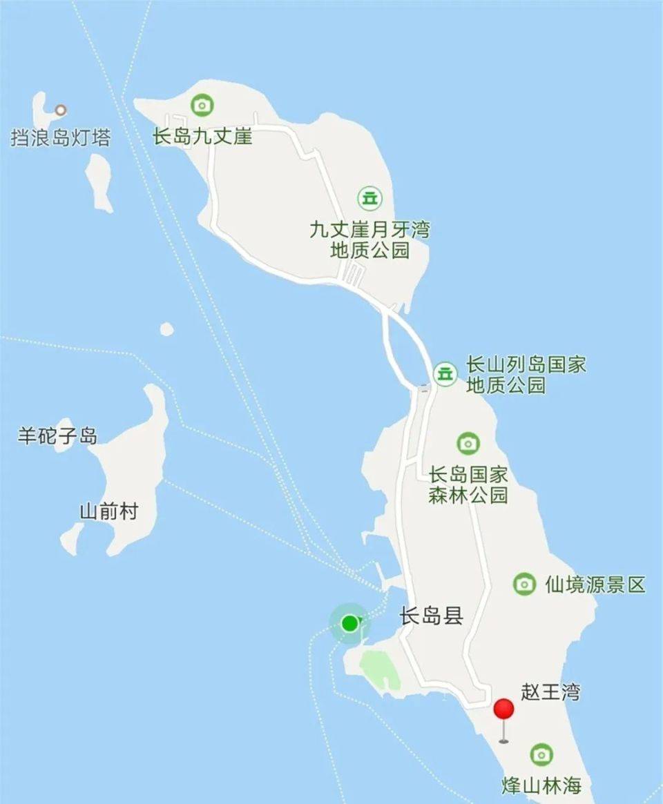 就来山东这座绝美海岛_大黑山_游客_中国