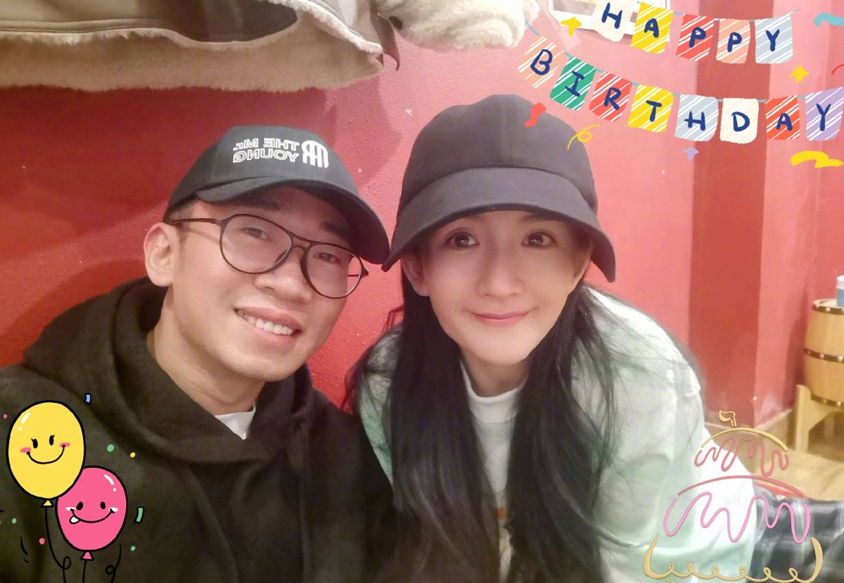 杨迪38岁生日排场大!阿sa黄明昊祝福谢娜晒合照,红了就是不一样