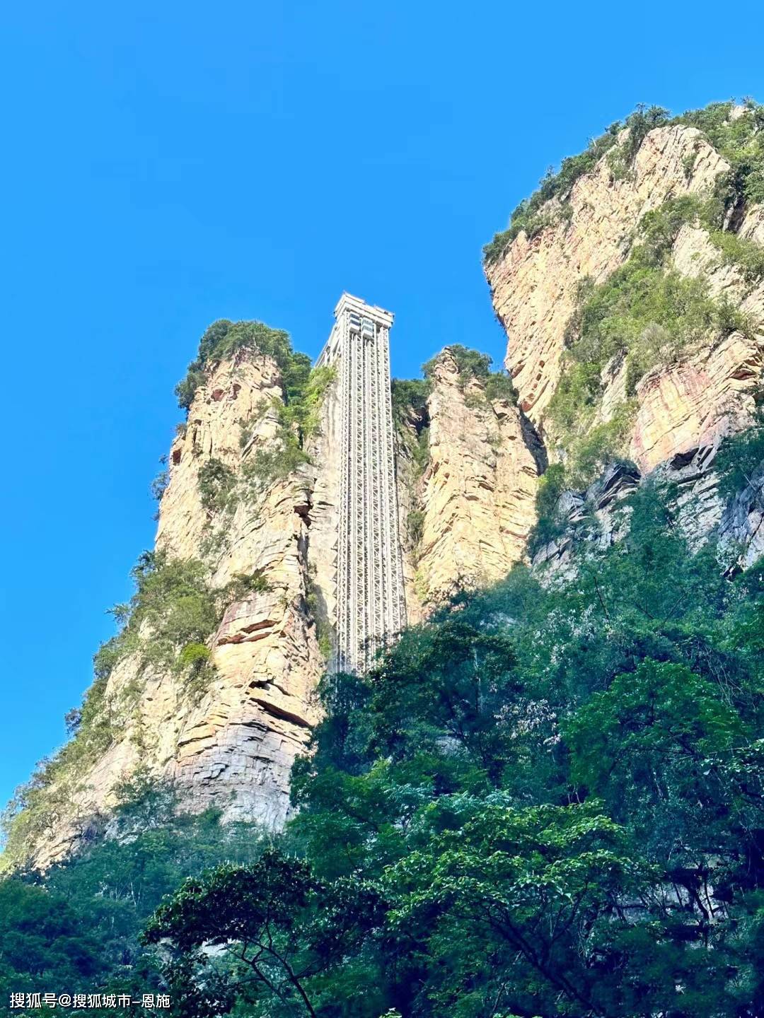 第一次去张家界0踩坑攻略及景点 路线 住宿,张家界旅游人均不足千元