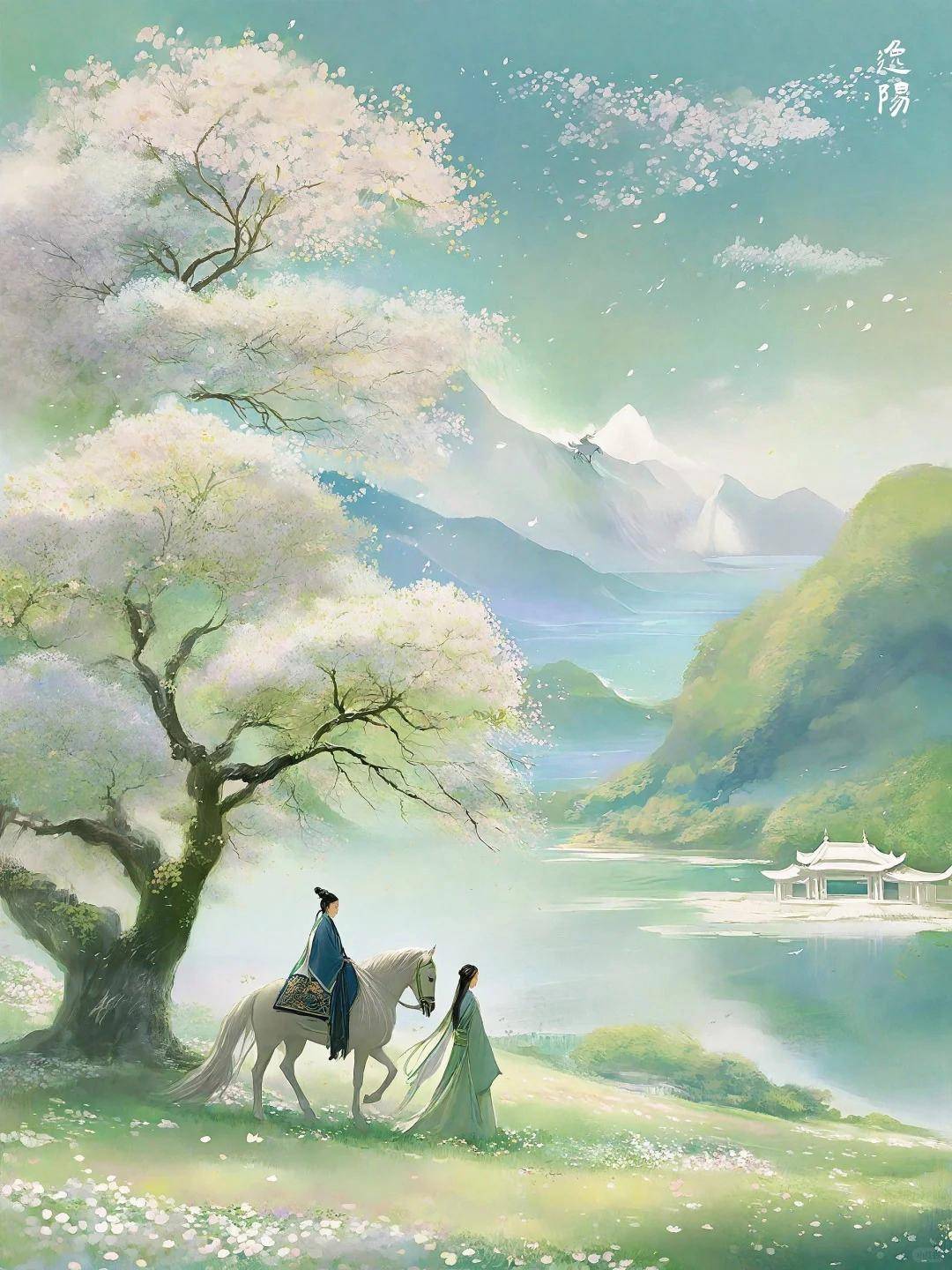 月色溶溶夜,花阴寂寂春.20句文风雅致诗词:闲来读之,如沐春风