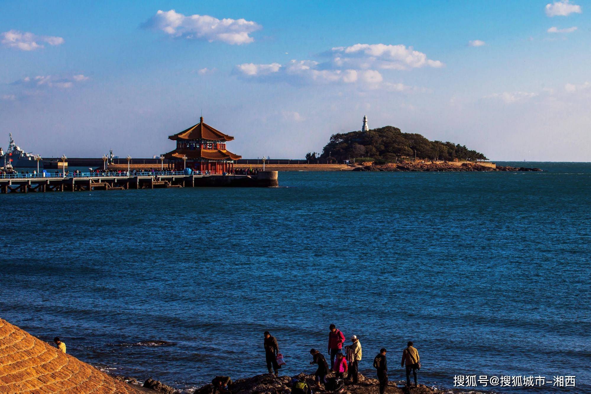 山东青岛威海崂山栈桥跟团省钱规划,夏季旅游必看攻略!