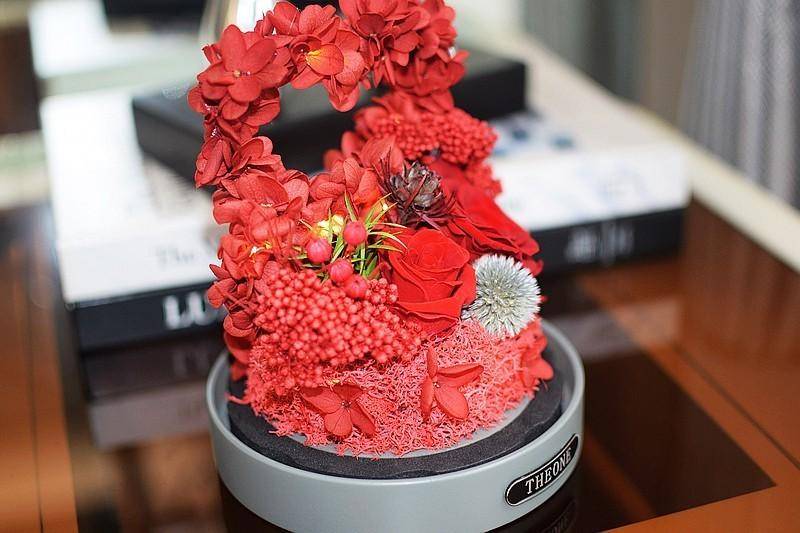 520送老婆首选:唯忆玻璃永生花艺传情