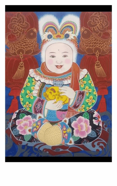 非遗传承人 – 冯国斌《中国冯氏水陆年画的意义》