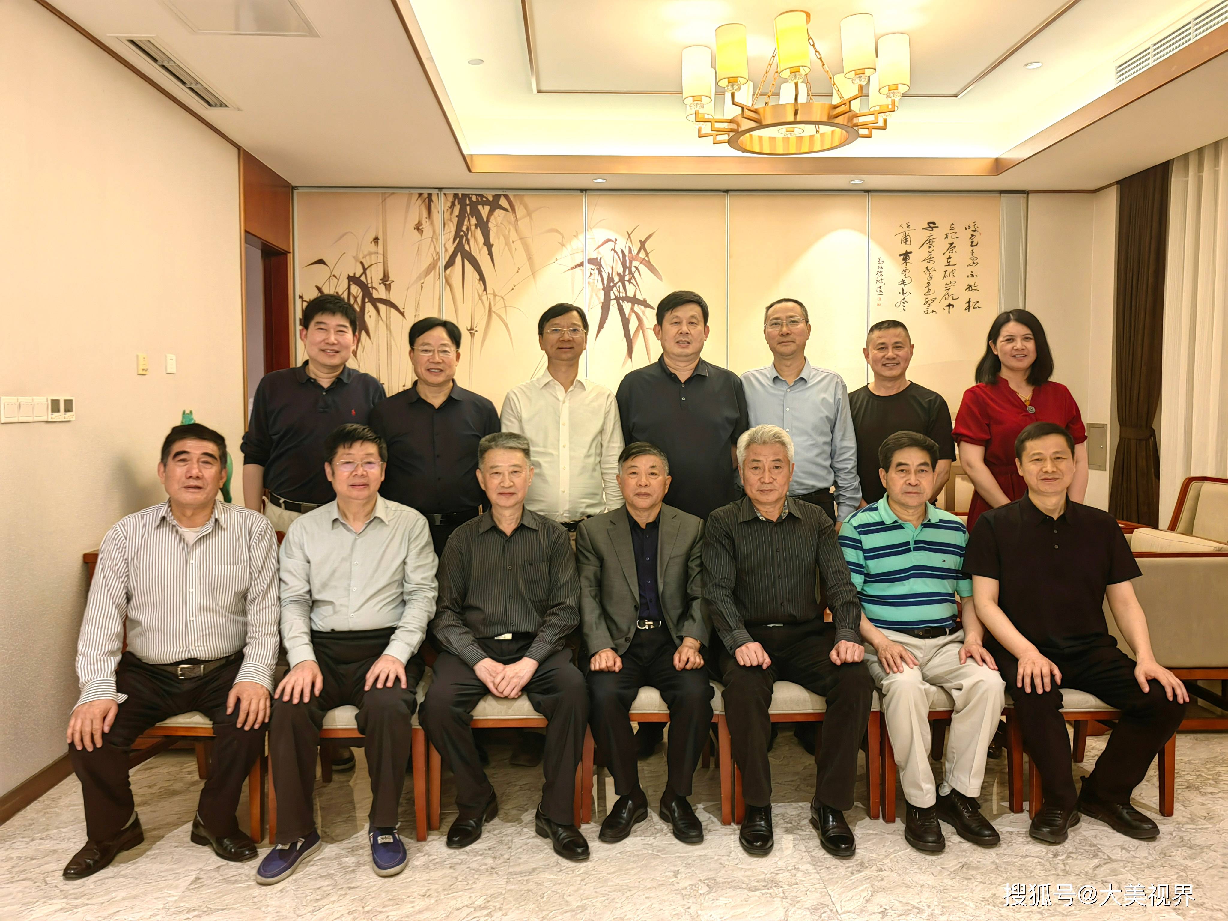 建言献策 群策群力——顾问团队走进北京扬州企业商会