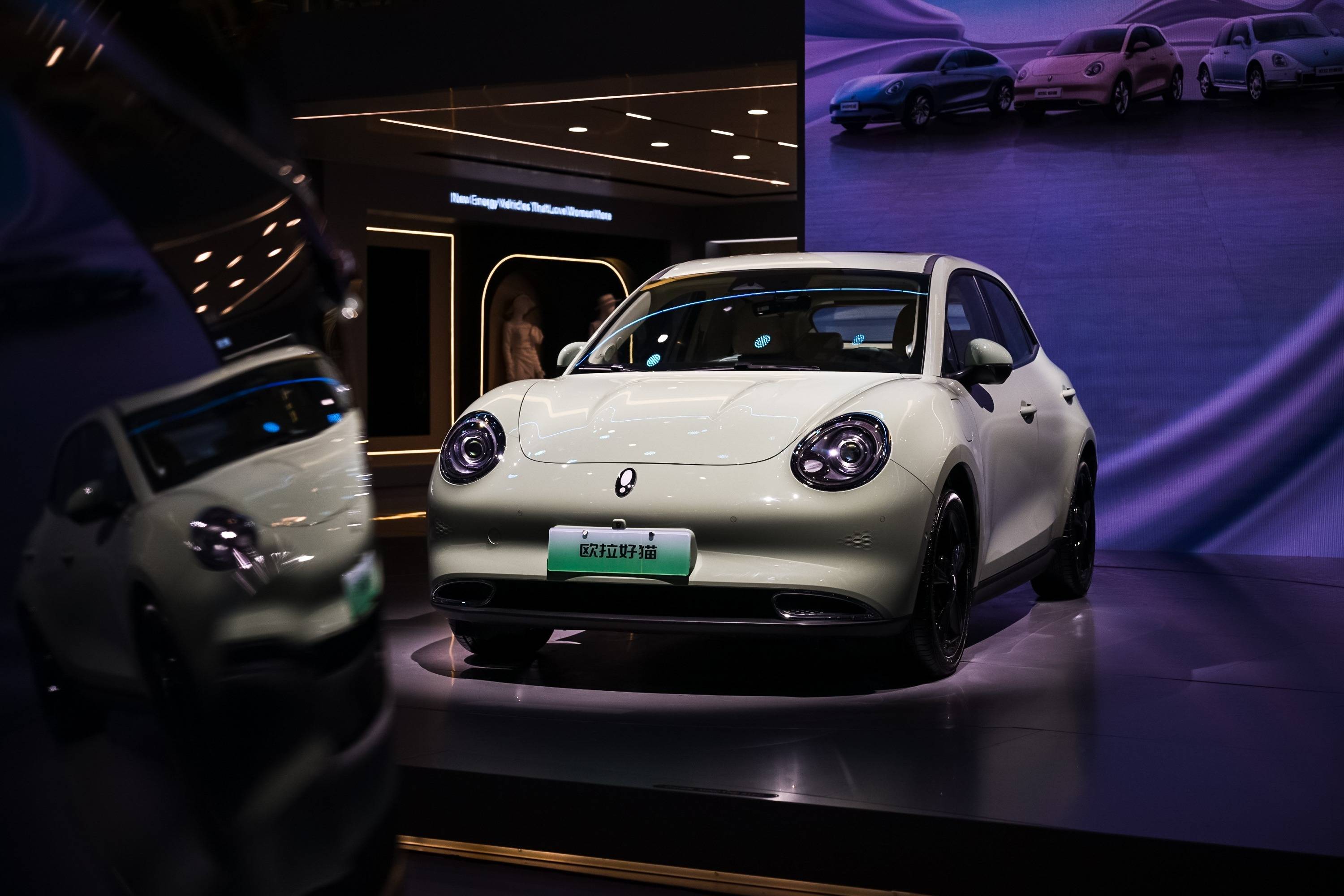 2024款欧拉好猫>木兰版北京车展上市!