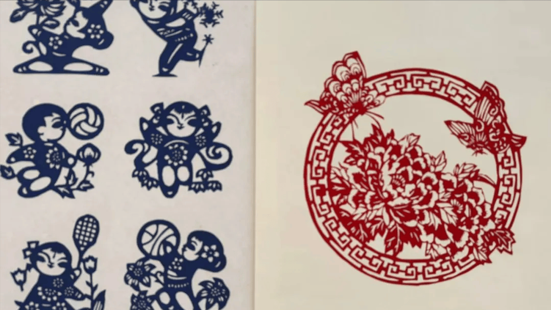 非遗进校园,文化我传承——阜阳阜南玉泉中学举办剪纸艺术作品展