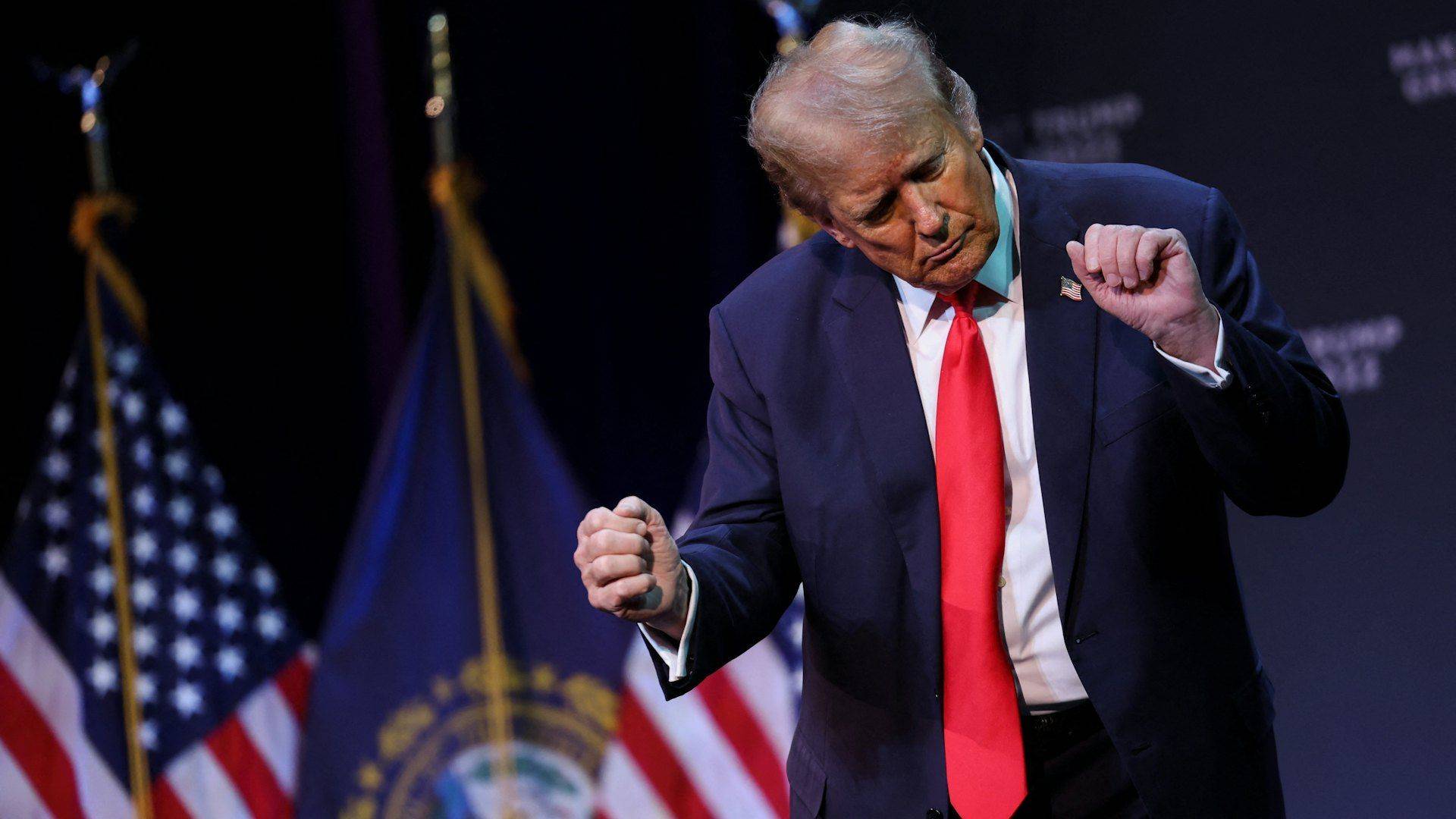 学生抗议书写美国现代史新篇章,浪潮席卷下,特朗普伺机而动