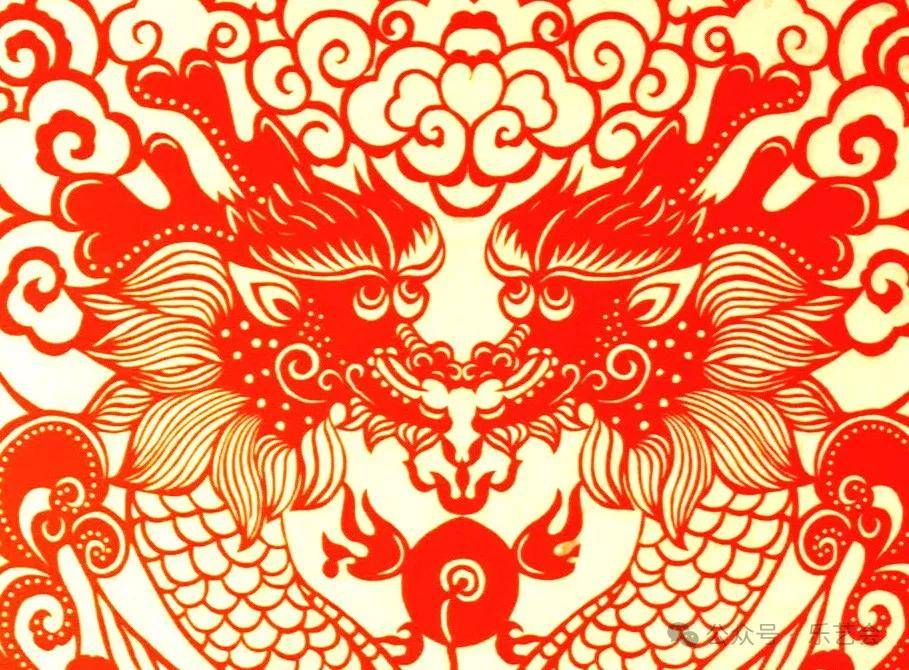 纽扣分享:临汾市博物馆《迎新年——中国龙文化非遗剪纸精品展》中篇