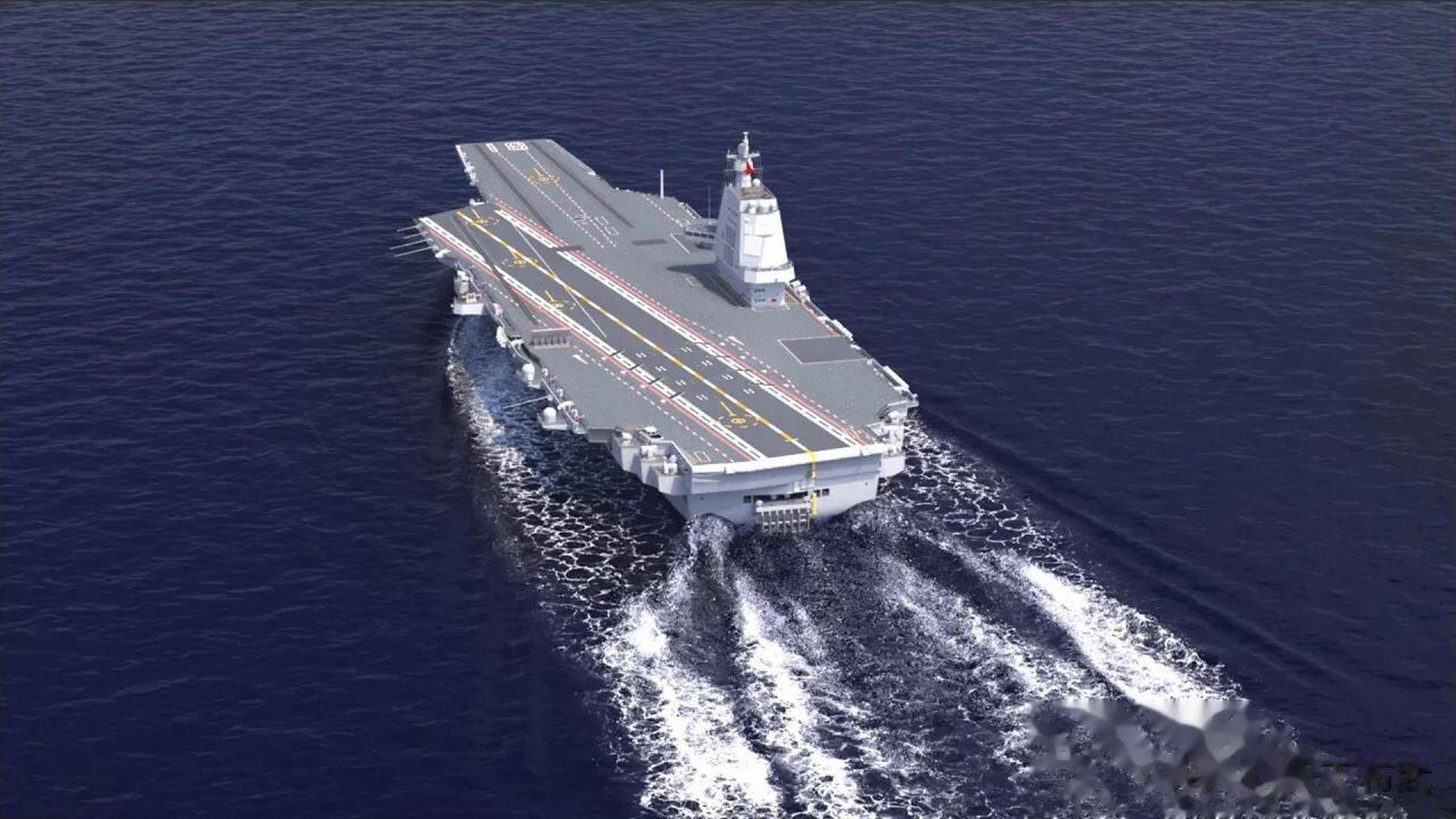 喜讯!5月1日 中国第三艘航母福建舰出海测试:电磁弹射已成定局