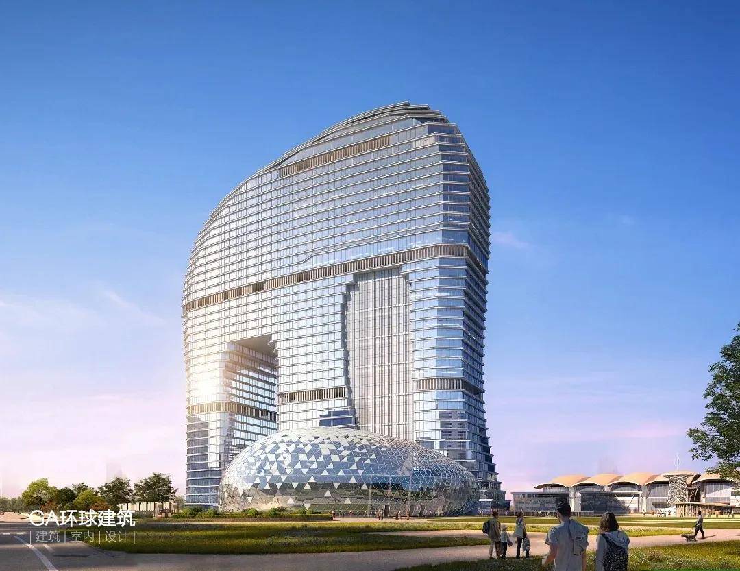 180米世界级"大象"成形,湖州再添新地标