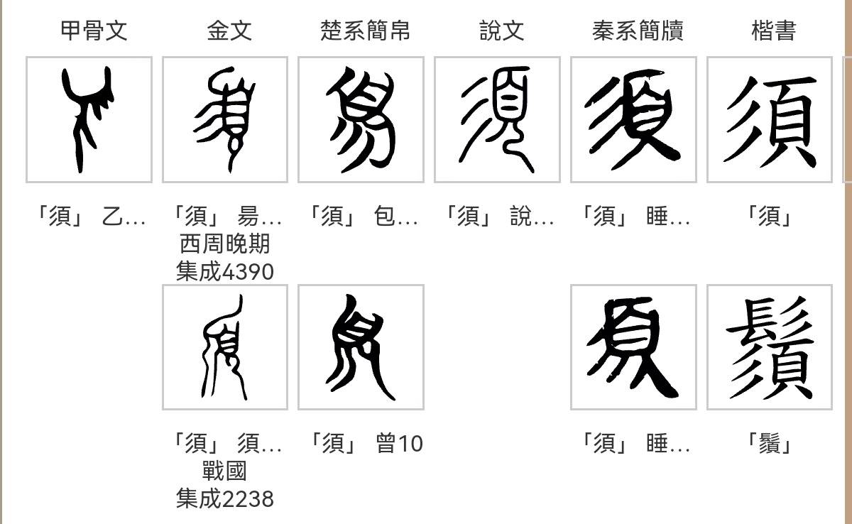 金文文字大全图片