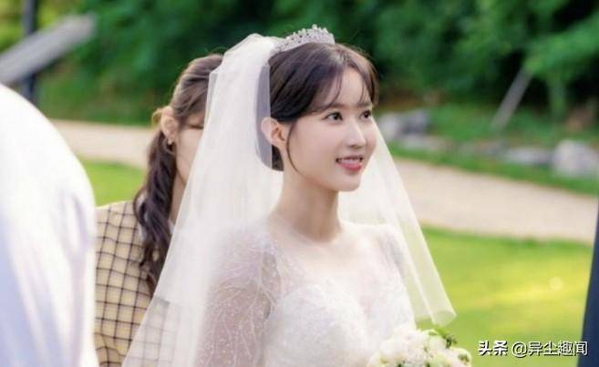 盘点12位「穿婚纱最美」的韩国女星,秀智,申敏儿仙气十足
