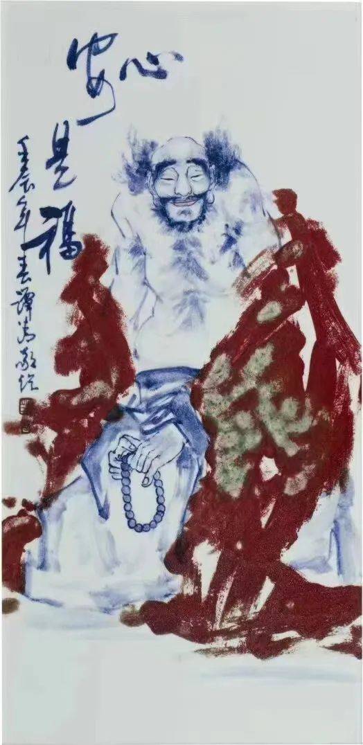 谭威作品《雄风》被故宫博物院收藏