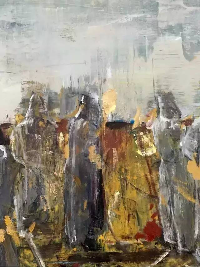 中央美术学院的美女画家白蒂