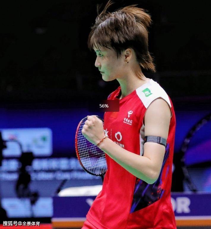 21-18,21-15!陈雨菲两局横扫大堀彩,国羽尤伯杯半决赛先拿1分