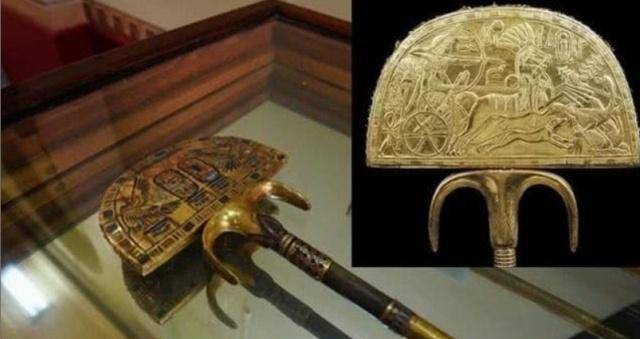   引起 埃及法老才是真正的土皇帝。他的装备是纯金打造的，他的拖鞋价值百万。 