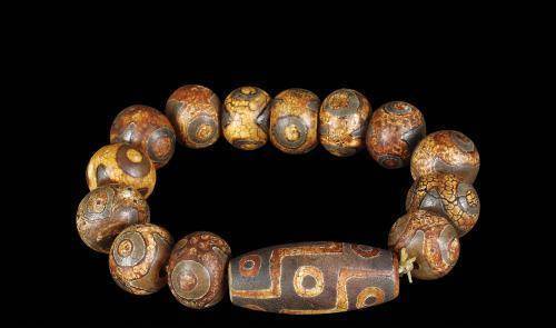 功夫皇帝李连杰一颗天珠过亿?为什么市场上的天珠却那么便宜?