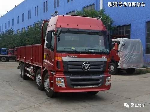 福田欧曼gtl etx系列载货车自卸车搅拌车新能源维修手册电路图册更新
