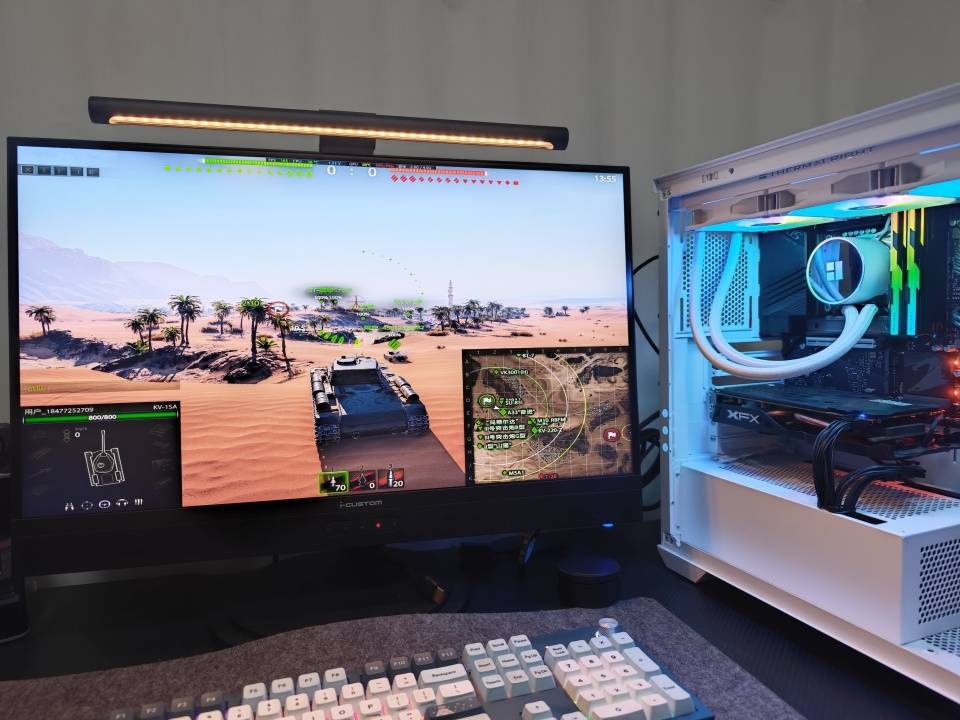 高频内存对于玩游戏究竟有没有提升?宏碁Hermes冰刃6400MHz内存实测分享!