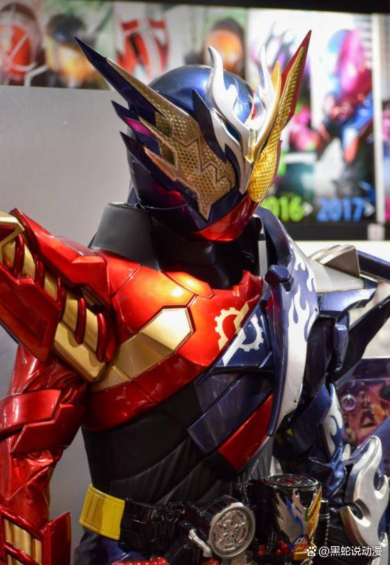 假面骑士build兔龙形态官方皮套公开龙我部分的复眼出现了氧化