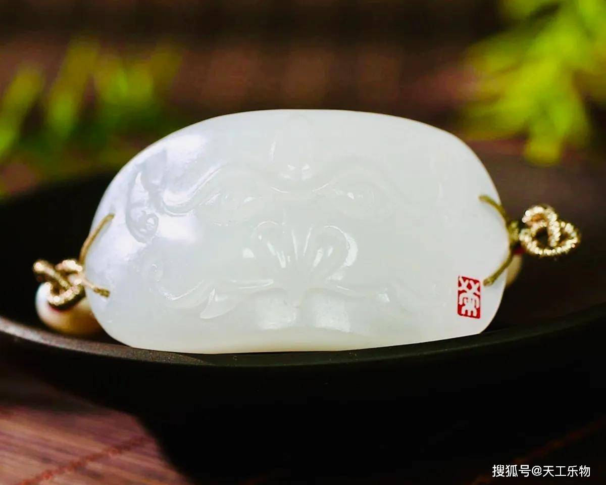 山料里的白玉羊脂！和田玉五大极品山料！_搜狐网