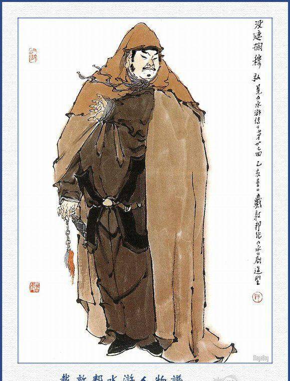 此人在水浒中没出场几次,本领低微却位列天罡,简直岂有此理