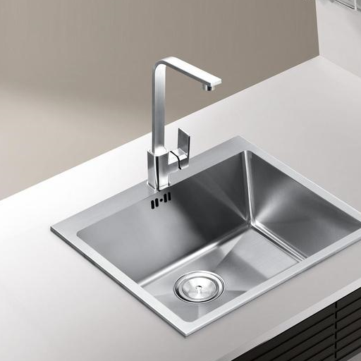 有钱人家厨房水槽都这样装,幸好听师傅一说,我家才没装错