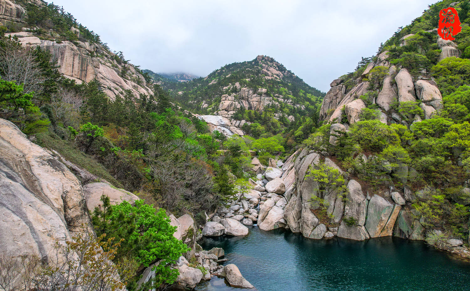 徒步崂山秘境八水河，体验海上第一名山的山海魅力_搜狐网