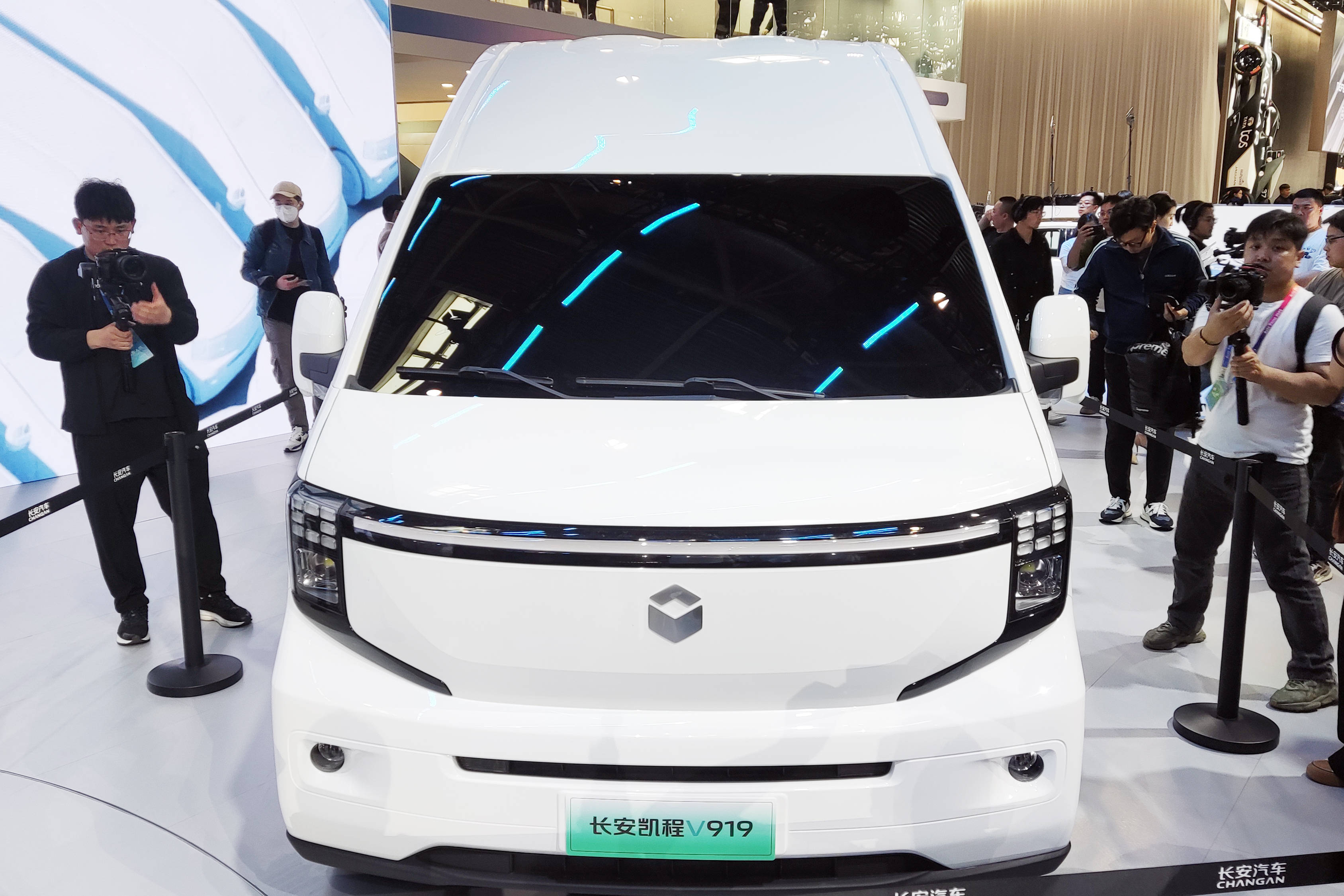 2024北京车展:长安凯程v919正式亮相_搜狐汽车_搜狐网