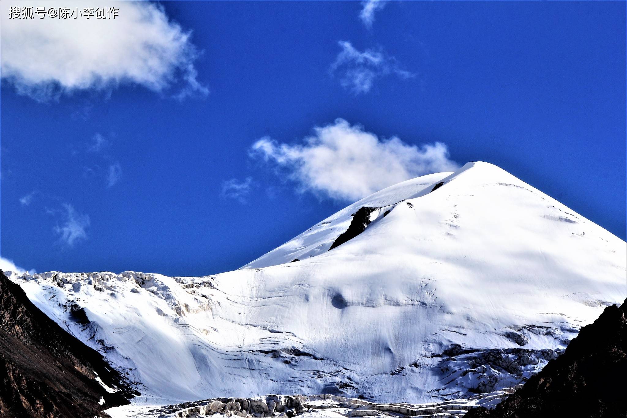 青海玉珠峰,国内性价比最高的六千米级山峰,领略雪山巍峨