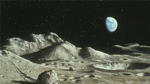 美国登陆了假月球?嫦娥四号登上月球后拍了张照片,再次引发争议