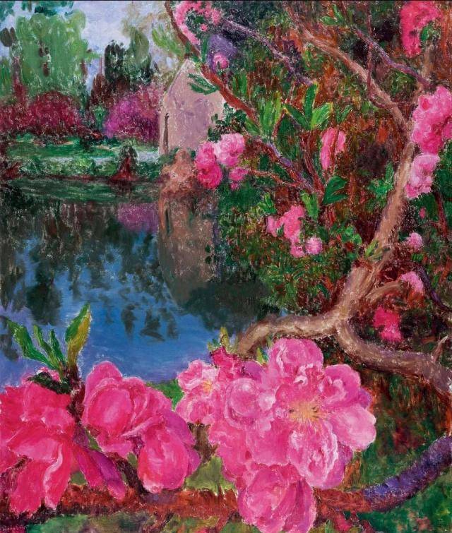 王珍凤_画作_周春芽