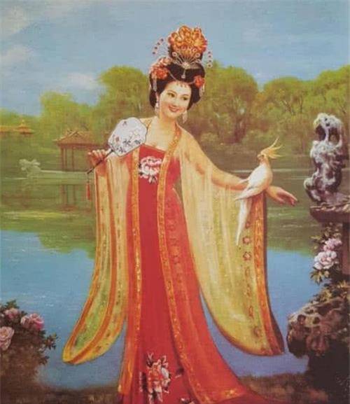 复原图像极一女星,难怪唐玄宗会为她放弃江山_杨贵妃_女子_寿王李