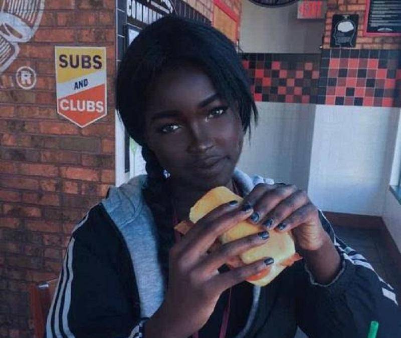 非洲女孩被赞"黑人刘亦菲",富二代排队追求,她却只想回归平凡