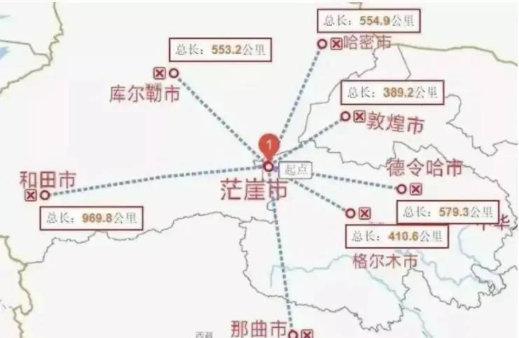 中国最"孤独"的城市,方圆八百里内没有其他城市,成立仅4年