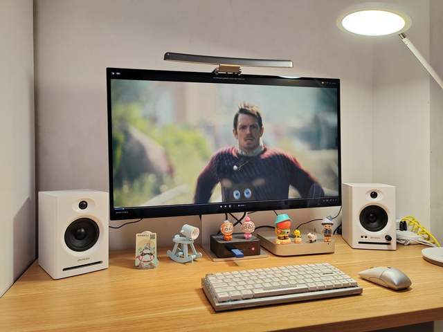 雷登V12高保真有源监听音箱:D类功放驱动,高音如丝,低音震撼