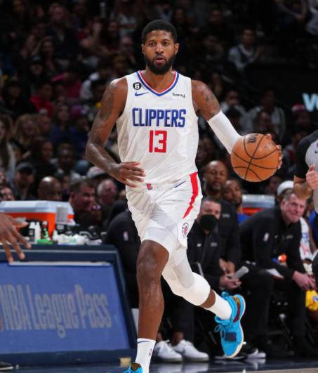 湖人与快船竞相争夺核心球员,乔治与哈登或将无顶薪加盟,湖人考虑提高