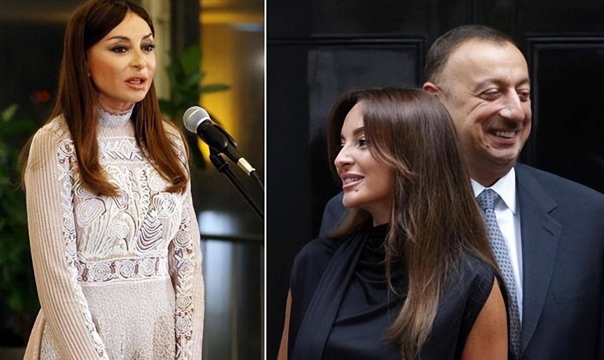 阿塞拜疆总统女儿图片