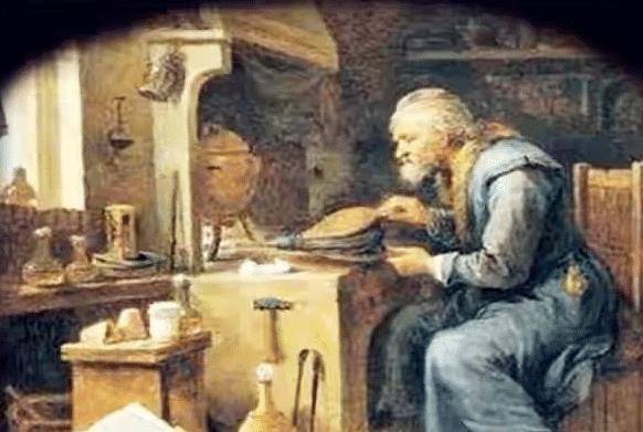 此人囤积6000升尿液,想要从中提炼黄金,意外发现一元素改变世界