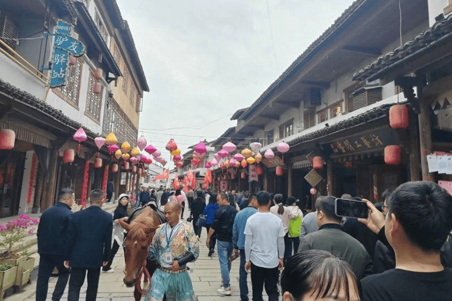 探索清水老街的历史韵味与现代魅力